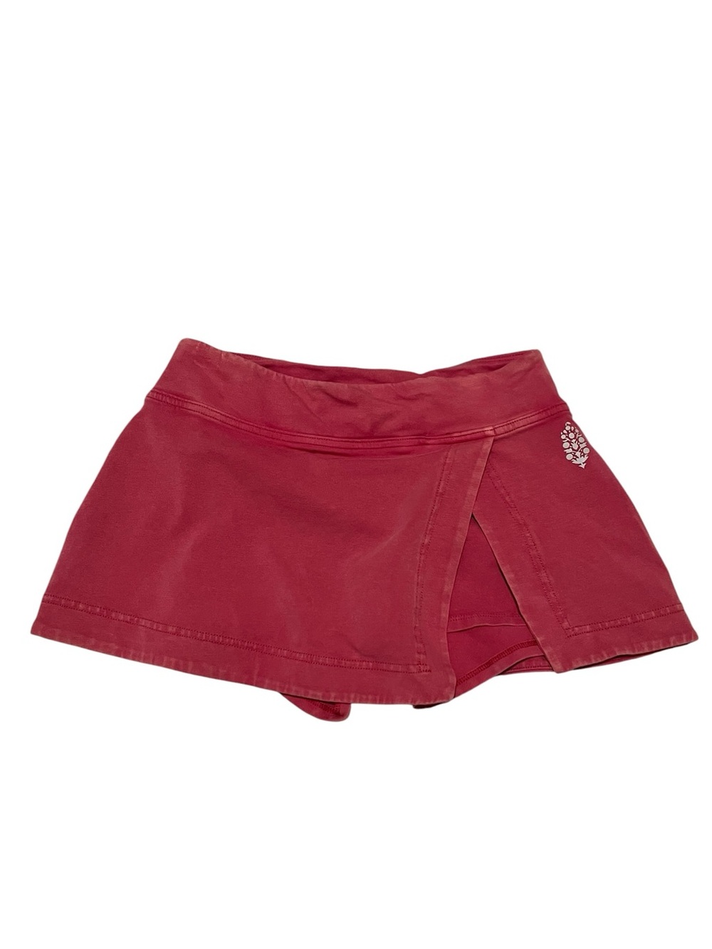 FP Hot Short Skort in Magenta Pink
